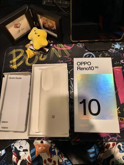Reno10 256 GB ขออนุญาตขาย Oppo reno 10 5G มือสอง
