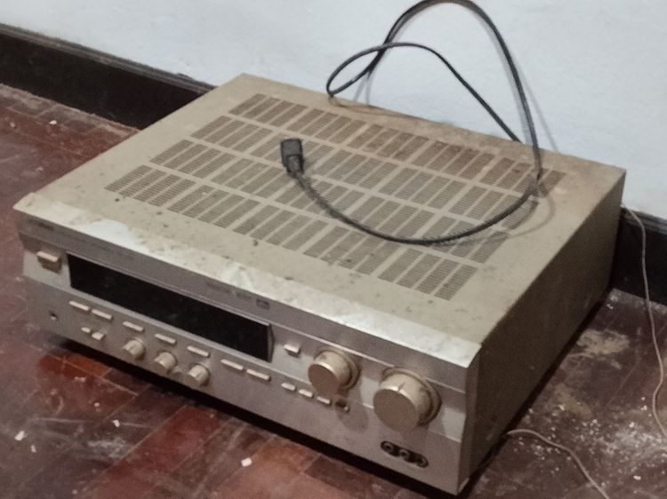 Receiver Yamaha RX-V496 ระบบรวน ไม่มีรีโมต รูปที่ 3