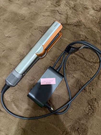 อุปกรณ์เสริมความงาม dyson airstrait เครื่องไทย สีเทาทอง