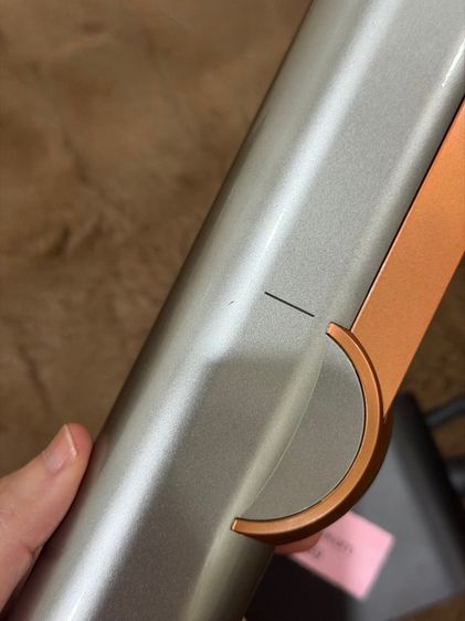 dyson airstrait เครื่องไทย สีเทาทอง รูปที่ 2