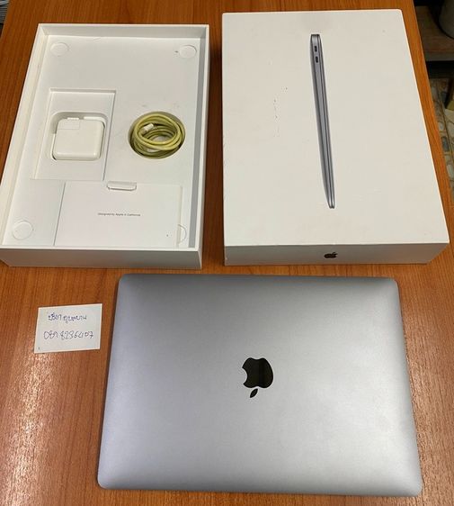 Apple แมค โอเอส 8 กิกะไบต์ ใช่ MacBook Air M1 RAM 8GB SSD 256GB สภาพสวย แท้ครบกล่อง