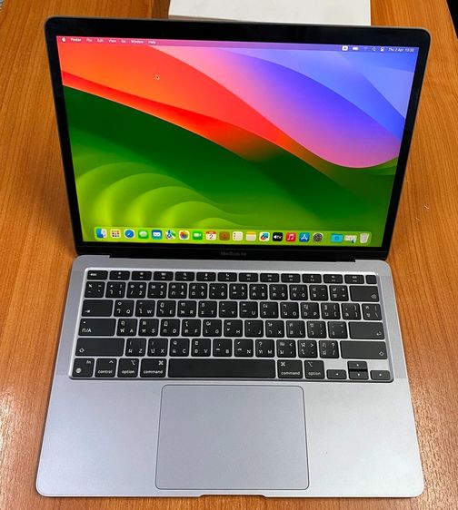 MacBook Air M1 RAM 8GB SSD 256GB สภาพสวย แท้ครบกล่อง รูปที่ 2