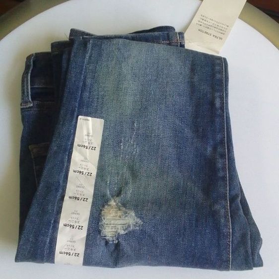 กางเกงยีนส์ผู้หญิงของ Uniqlo รุ่น Ultra Stretch Skinny Fit รูปที่ 8