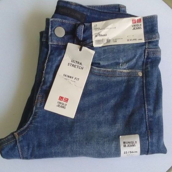 กางเกงยีนส์ผู้หญิงของ Uniqlo รุ่น Ultra Stretch Skinny Fit รูปที่ 7
