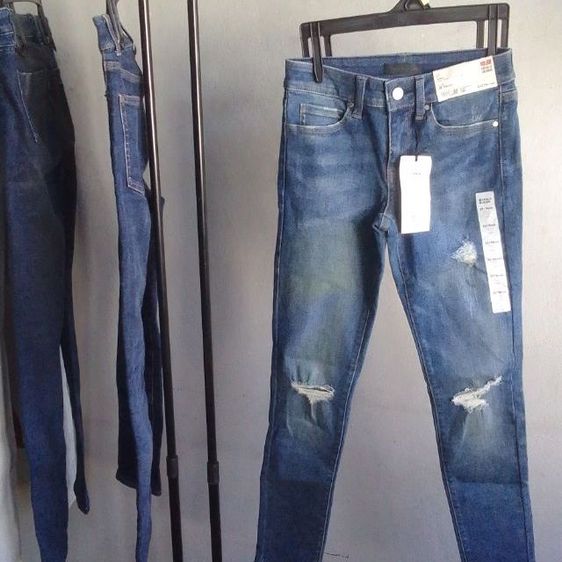 กางเกงยีนส์ผู้หญิงของ Uniqlo รุ่น Ultra Stretch Skinny Fit รูปที่ 3