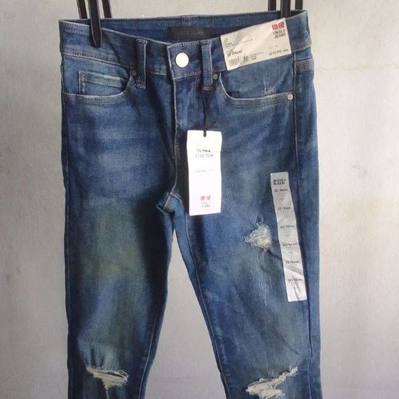 กางเกงยีนส์ผู้หญิงของ Uniqlo รุ่น Ultra Stretch Skinny Fit