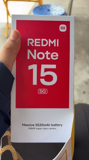 ยี่ห้ออื่นๆ 256 GB REDMI Note15 5G