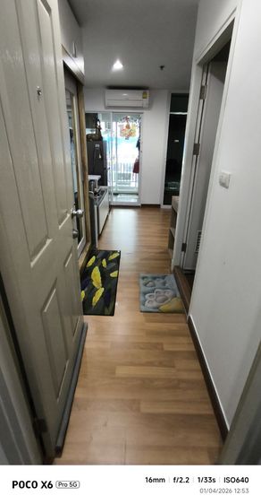 ตกแต่งครบ คอนโดรีเจ้นโฮม27 ติดรถไฟฟ้าชมพูบางซ่อน รูปที่ 4