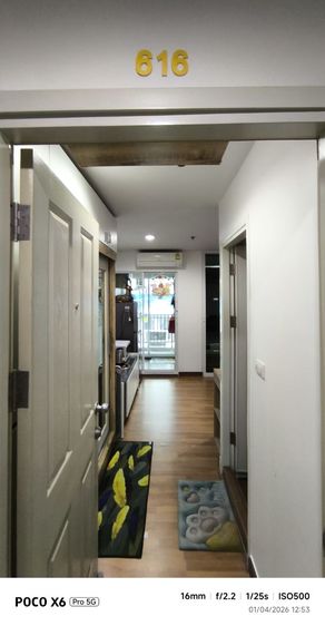 ตกแต่งครบ คอนโดรีเจ้นโฮม27 ติดรถไฟฟ้าชมพูบางซ่อน รูปที่ 3