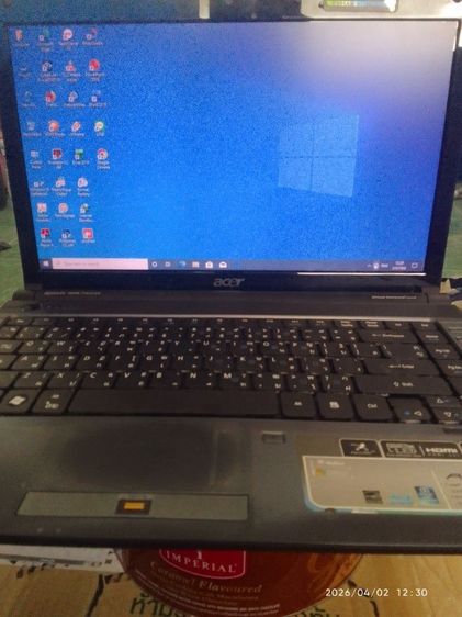 notebook acer รูปที่ 3