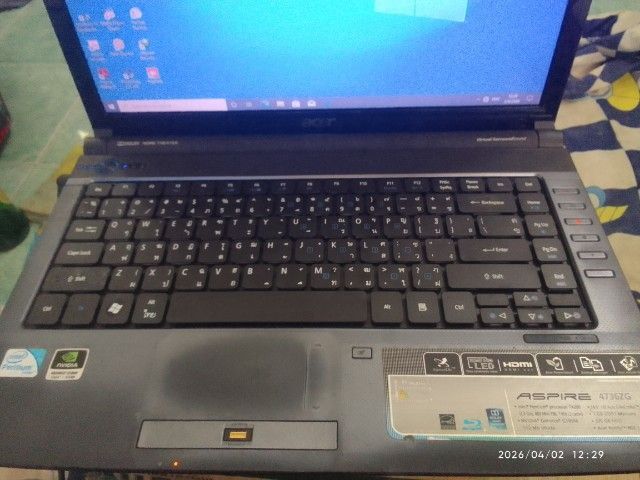 notebook acer รูปที่ 2