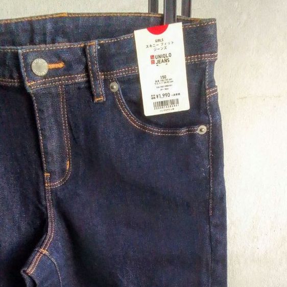 กางเกงยีนส์ผู้หญิงของ Uniqlo รุ่น Ultra Stretch Skinny Fit
 รูปที่ 2