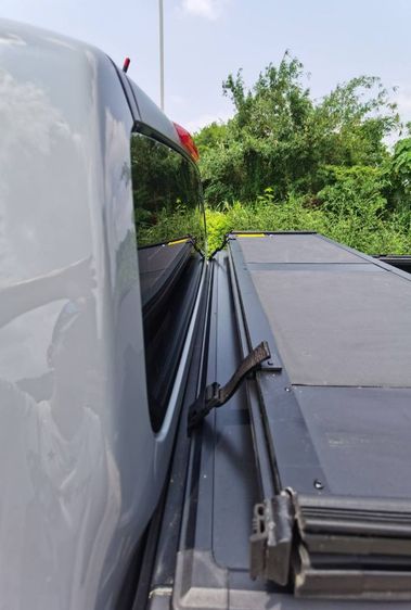 Nissan Navara 2022 2.3 Pro-4X 4WD Pickup ดีเซล ไม่ติดแก๊ส เกียร์อัตโนมัติ เทา รูปที่ 4