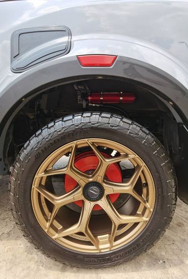 Nissan Navara 2022 2.3 Pro-4X 4WD Pickup ดีเซล ไม่ติดแก๊ส เกียร์อัตโนมัติ เทา รูปที่ 3