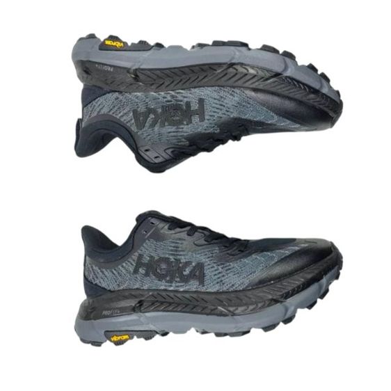 Hoka Mafate Speed 4 Black  รองเท้าวิ่งเทรล 👟🌟 รูปที่ 3
