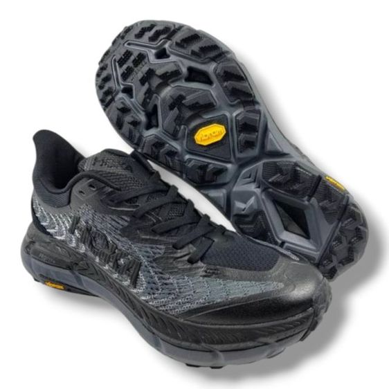 Hoka Mafate Speed 4 Black  รองเท้าวิ่งเทรล 👟🌟