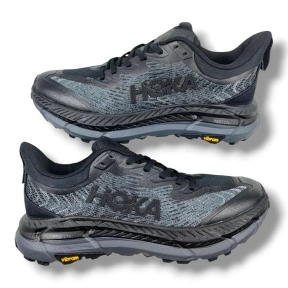 Hoka Mafate Speed 4 Black  รองเท้าวิ่งเทรล 👟🌟 รูปที่ 4
