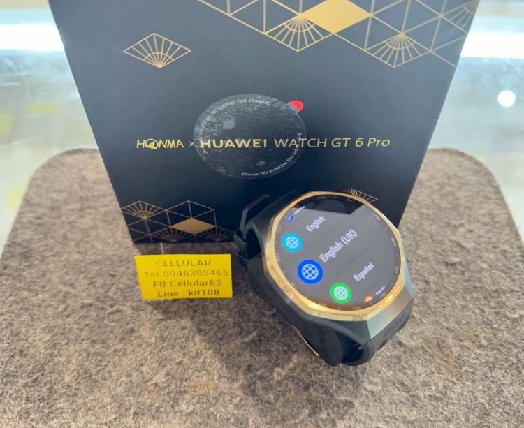 Huawei WATCH GT 6 Pro ของใหม่ มือ1 แกะเช็ค ประกันศูนย์ไทย รูปที่ 3