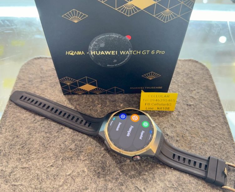Huawei WATCH GT 6 Pro ของใหม่ มือ1 แกะเช็ค ประกันศูนย์ไทย รูปที่ 10