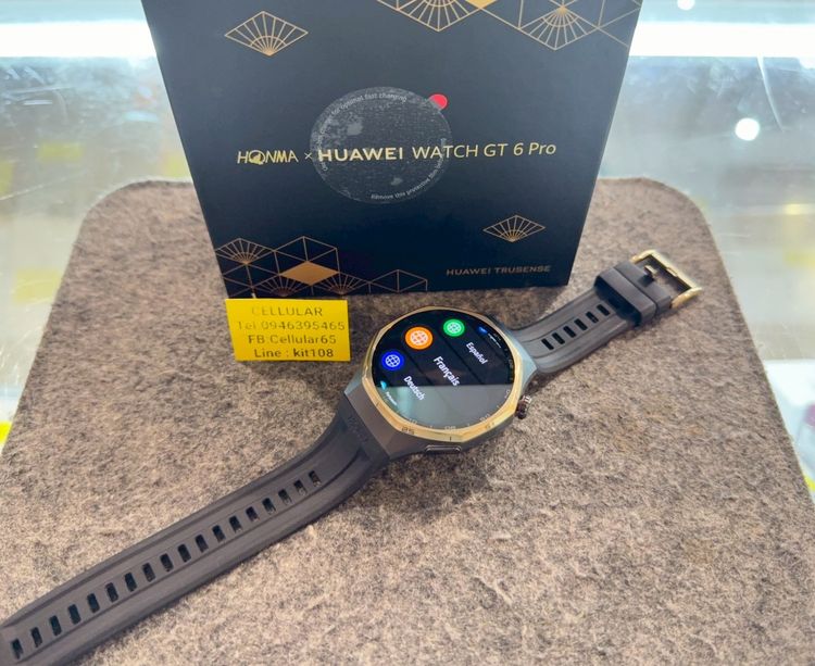 Huawei WATCH GT 6 Pro ของใหม่ มือ1 แกะเช็ค ประกันศูนย์ไทย รูปที่ 11