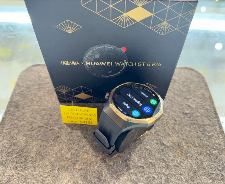 Huawei WATCH GT 6 Pro ของใหม่ มือ1 แกะเช็ค ประกันศูนย์ไทย รูปที่ 6