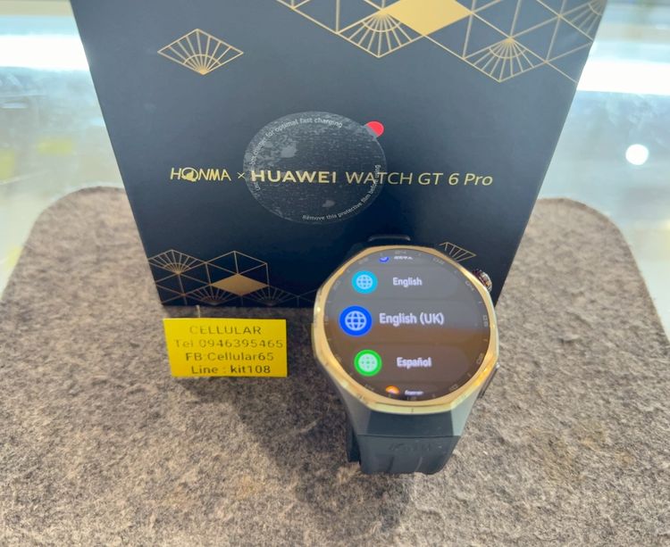 Huawei WATCH GT 6 Pro ของใหม่ มือ1 แกะเช็ค ประกันศูนย์ไทย รูปที่ 2