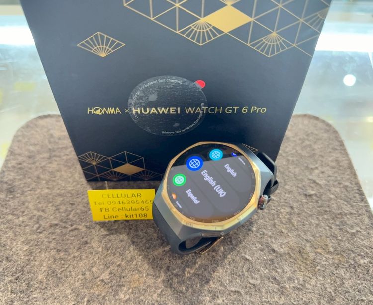 Huawei WATCH GT 6 Pro ของใหม่ มือ1 แกะเช็ค ประกันศูนย์ไทย รูปที่ 4