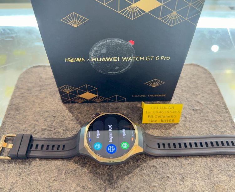 Huawei WATCH GT 6 Pro ของใหม่ มือ1 แกะเช็ค ประกันศูนย์ไทย รูปที่ 7