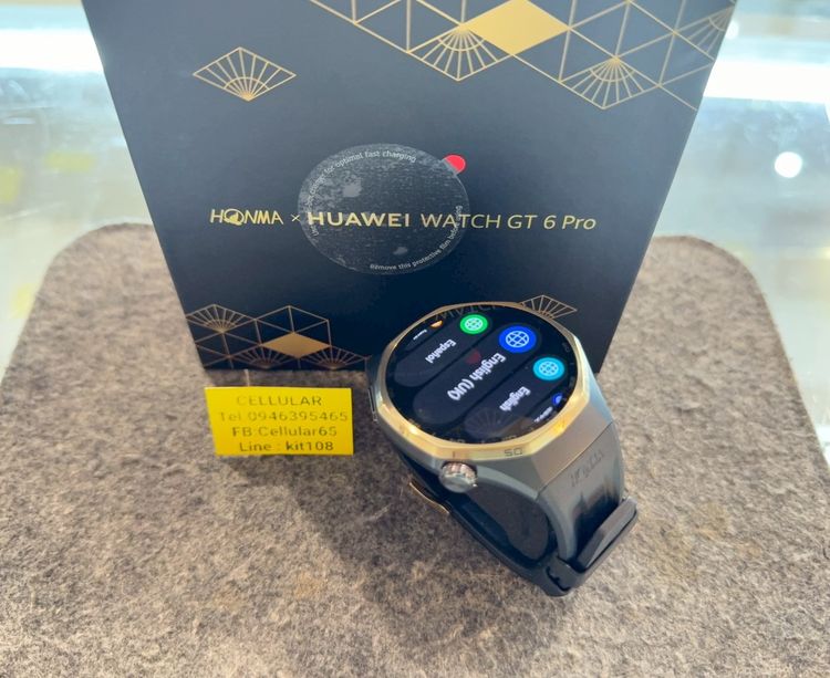Huawei WATCH GT 6 Pro ของใหม่ มือ1 แกะเช็ค ประกันศูนย์ไทย รูปที่ 5