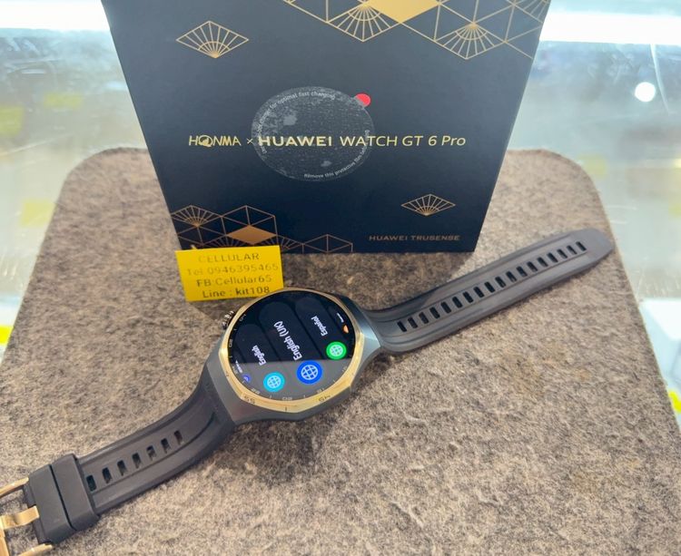 Huawei WATCH GT 6 Pro ของใหม่ มือ1 แกะเช็ค ประกันศูนย์ไทย รูปที่ 9