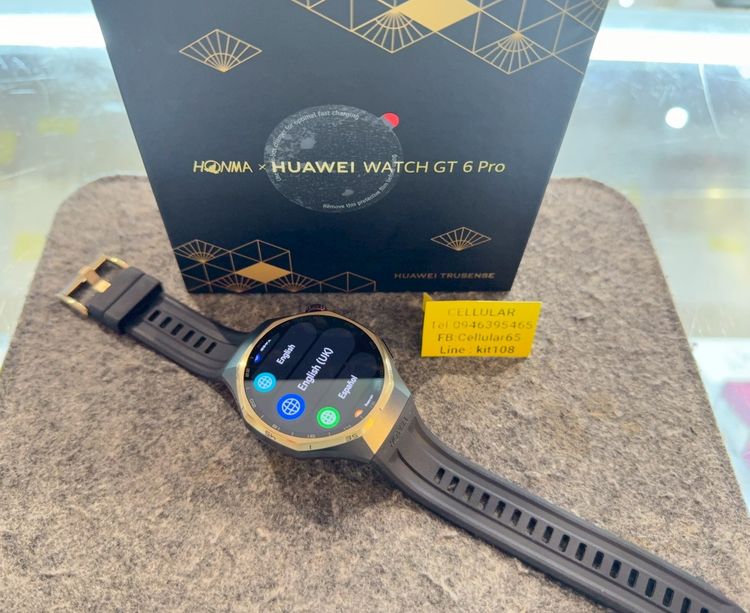 Huawei WATCH GT 6 Pro ของใหม่ มือ1 แกะเช็ค ประกันศูนย์ไทย รูปที่ 8