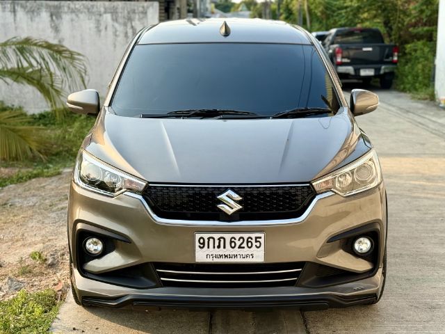 Suzuki Ertiga 2020 1.5 GX Utility-car เบนซิน ไม่ติดแก๊ส เกียร์อัตโนมัติ น้ำตาล รูปที่ 4
