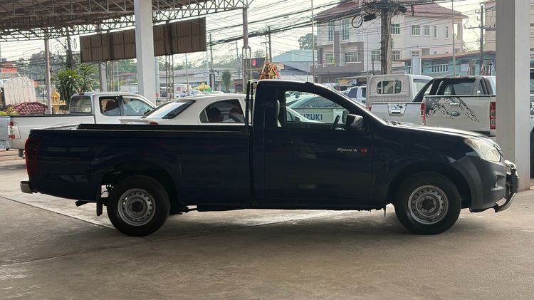 Isuzu D-MAX 2018 1.9 B Pickup ดีเซล ไม่ติดแก๊ส เกียร์ธรรมดา น้ำเงิน รูปที่ 4