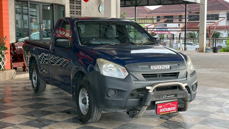 Isuzu D-MAX 2018 1.9 B Pickup ดีเซล ไม่ติดแก๊ส เกียร์ธรรมดา น้ำเงิน รูปที่ 3