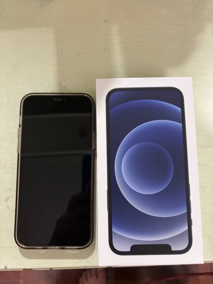128 GB Iphone12 สีดำ 128gb กล่องตรง IMEI