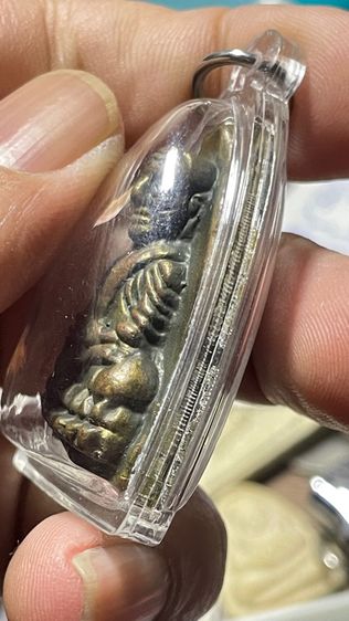 หลวงปู่ทวดสวยมากเก่ามากพร้อมเลี่ยมกันน้ำอย่างดีไม่ทราบที่ รูปที่ 5