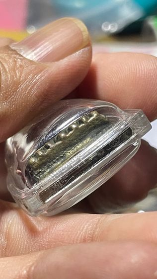 หลวงปู่ทวดสวยมากเก่ามากพร้อมเลี่ยมกันน้ำอย่างดีไม่ทราบที่ รูปที่ 8