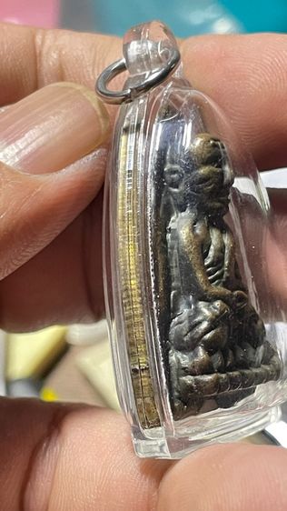 หลวงปู่ทวดสวยมากเก่ามากพร้อมเลี่ยมกันน้ำอย่างดีไม่ทราบที่ รูปที่ 6