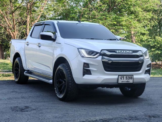 Isuzu D-MAX 2023 1.9 Hi-Lander ZP Pickup ดีเซล ไม่ติดแก๊ส เกียร์อัตโนมัติ ขาว รูปที่ 3