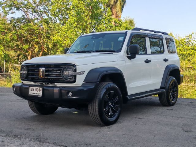 GWM TANK 300 2025 DIESEL 2.4T Ultra Utility-car ดีเซล ไม่ติดแก๊ส เกียร์อัตโนมัติ ขาว รูปที่ 3