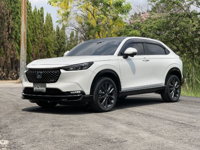 Honda HR-V 2024 1.5 e:HEV RS Utility-car ไฮบริด ไม่ติดแก๊ส เกียร์อัตโนมัติ ขาว รูปที่ 3