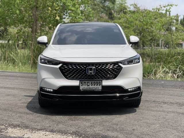 Honda HR-V 2024 1.5 e:HEV RS Utility-car ไฮบริด ไม่ติดแก๊ส เกียร์อัตโนมัติ ขาว รูปที่ 2