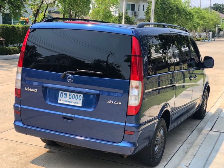 Mercedes-Benz V-Class 2005 Vito Van ดีเซล เกียร์อัตโนมัติ น้ำเงิน รูปที่ 4