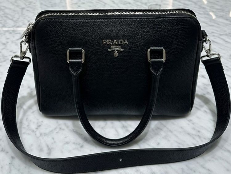 Prada Vitello Phenix Shopping Tote 2-Way Satchel รูปที่ 3