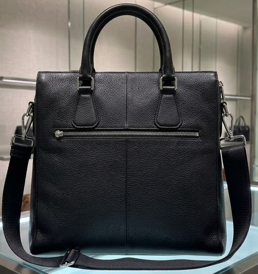 Prada Vitello Phenix Shopping Tote 2-Way Satchel รูปที่ 9