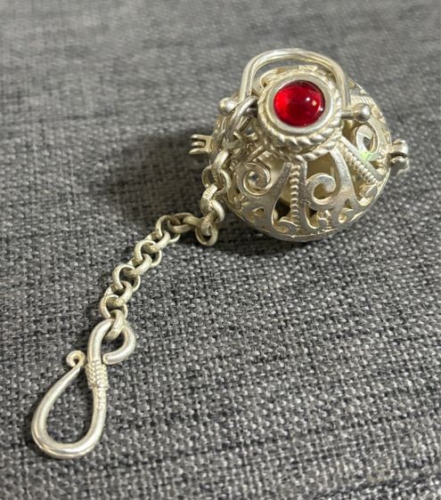 ตลับลายฉลุมีตอก 925 รูปที่ 5