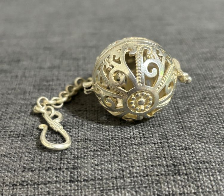 ตลับลายฉลุมีตอก 925 รูปที่ 6