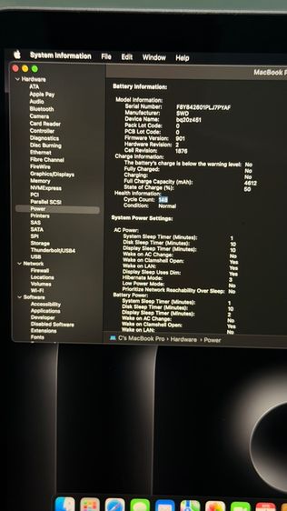 MacBook Pro 2018 รูปที่ 4