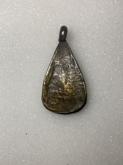 เหรียญหล่อหยดน้ำหลวงปู่บุญ วัดกลางบางแก้ว ปี2448 รูปที่ 2