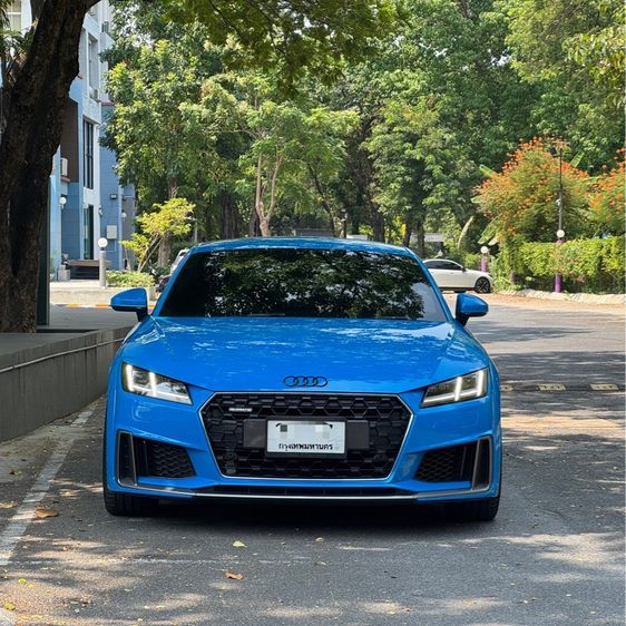 Audi Audi TT  2021 2.0 TFSI Quattro S Line 4WD Sedan เบนซิน ไม่ติดแก๊ส เกียร์อัตโนมัติ ฟ้า